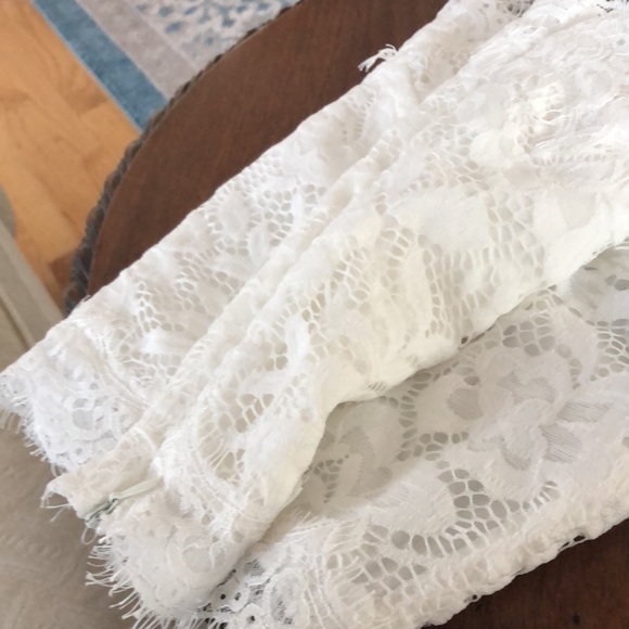 Gifted w purchase NWT White Lace Cami - Picture 2 of 5